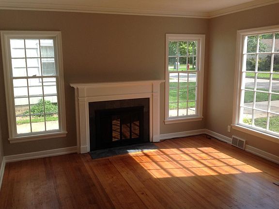 Formal Living Room with Fireplace