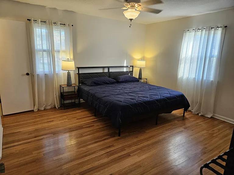 Master bedroom