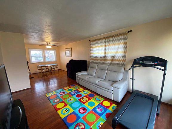 living and dining room