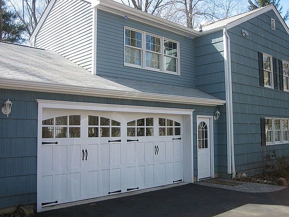 2 car oversized garage