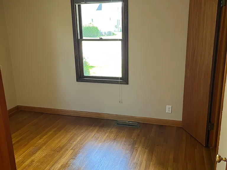 Bedroom 1, with closet