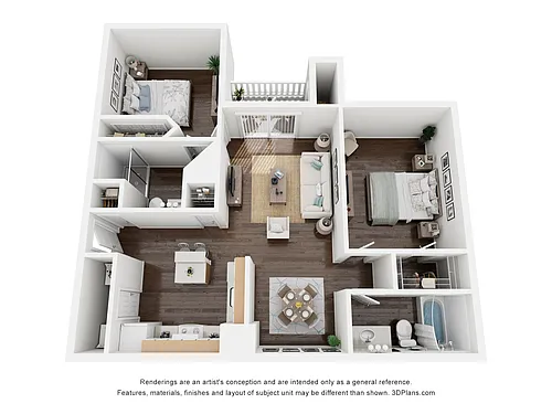 Floor plan B26