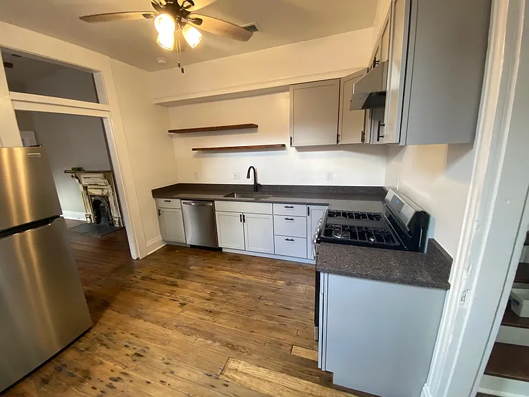 Renovated kitchen