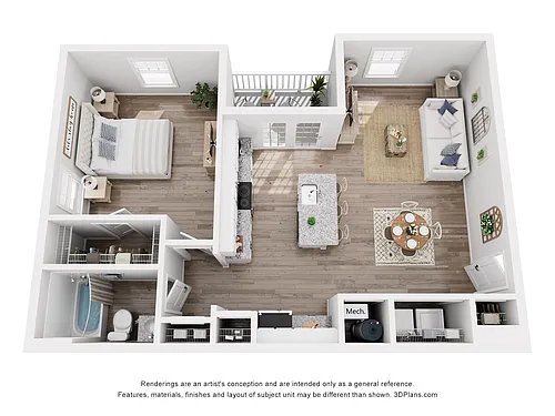 Floor plan Holden