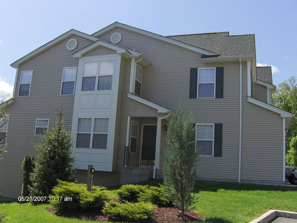 front of unit