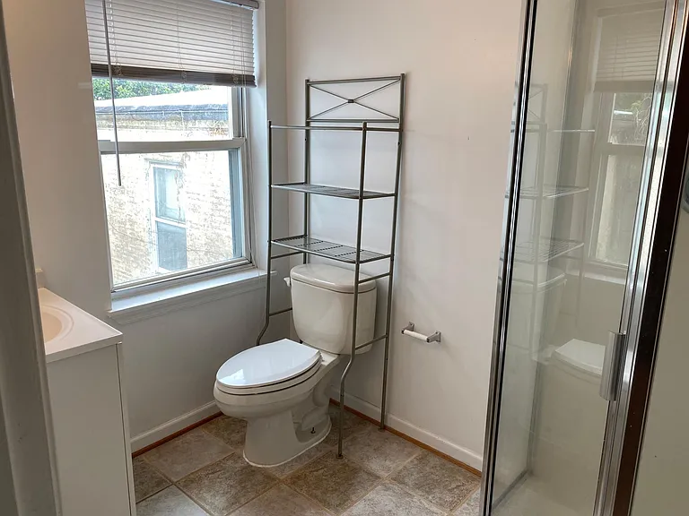 Second-floor bathroom