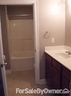 Master Bath
						:
						Tub and toilet separate from vanity and walk-in closet