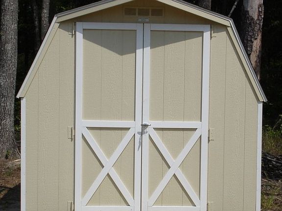 8x20 Shed