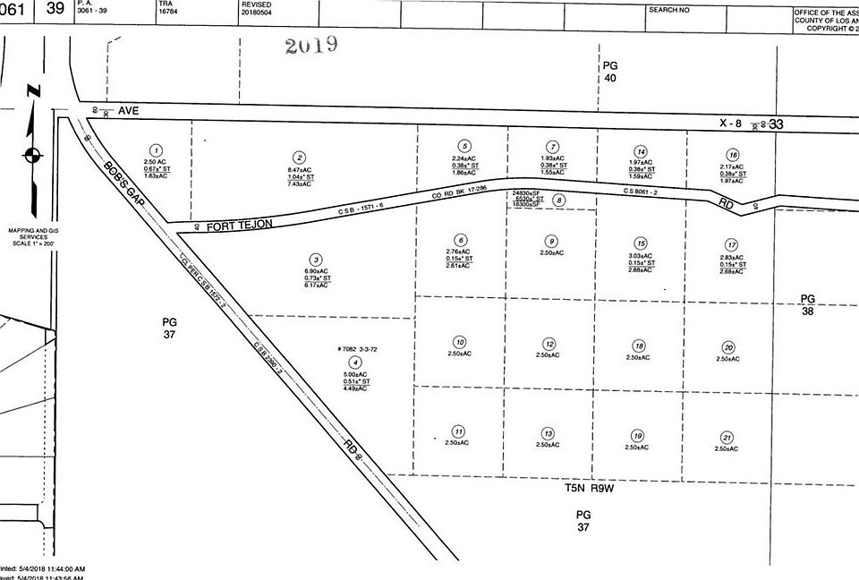 2nd image of 0 Fort Tejon Rd Lot 33