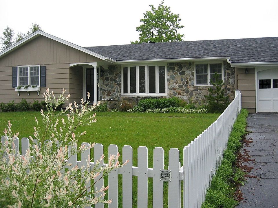 Exterior of house