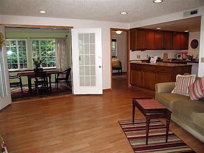 Living room looking at Sun Room