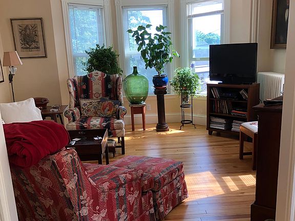 Front Room furnished as Living Room