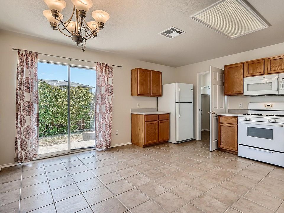 Plenty of room to add a breakfast table and enjoy that sunny door window