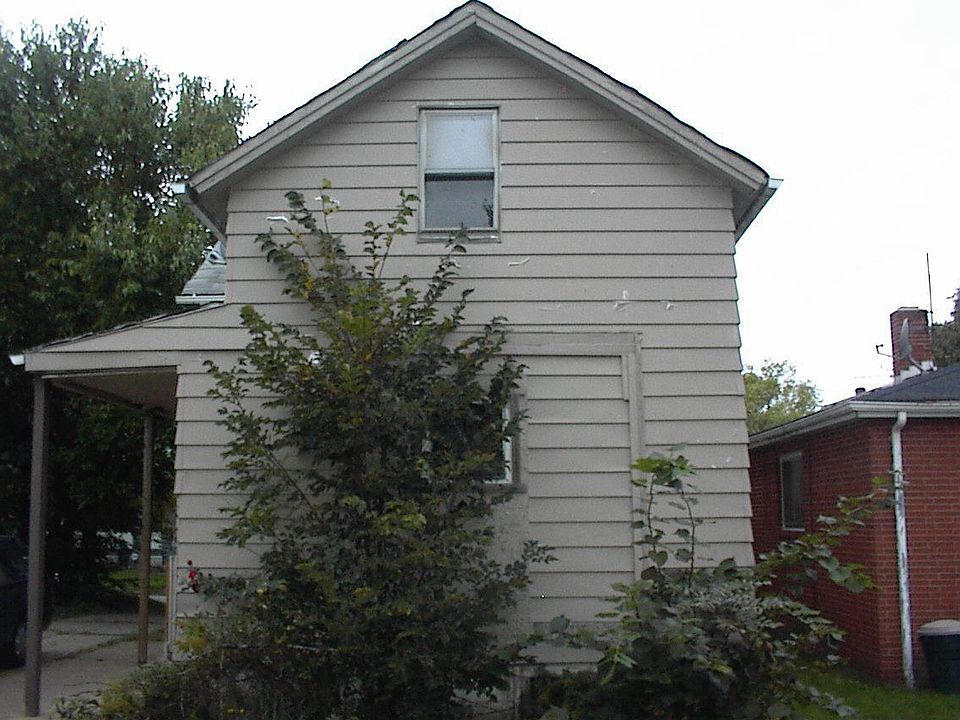 Rear of Home