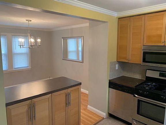 Kitchen including breakfast bar