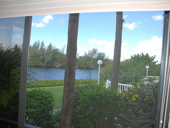 lanai view to River