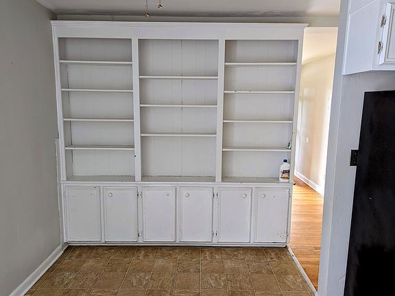 Dining area and extra cabinetry