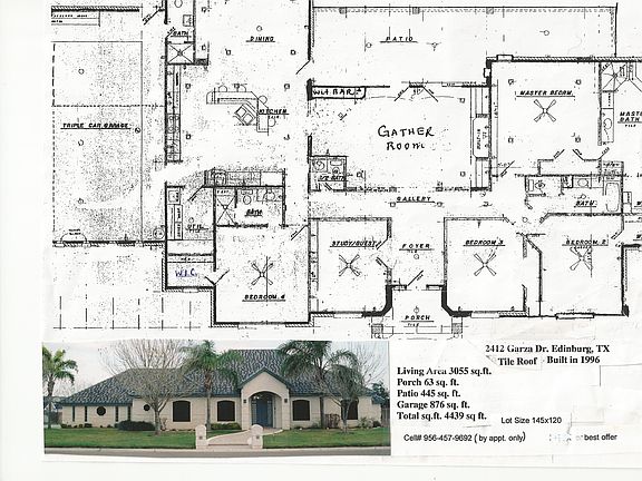 Floor Plan & Square Footage