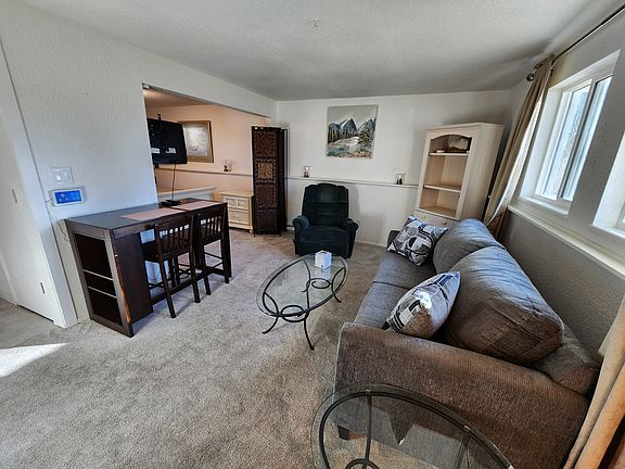 Different view of main living area.
