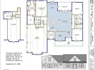 Hamilton Plan, McKinney Orchards, Chesnee, SC 29323