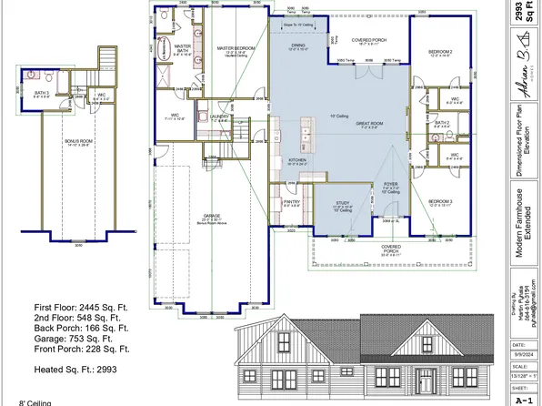 Hamilton Plan, McKinney Orchards