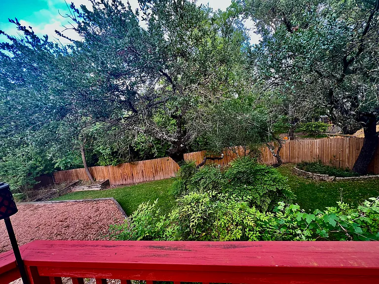 Backyard