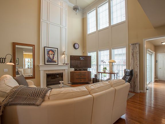 Two Story Great Room