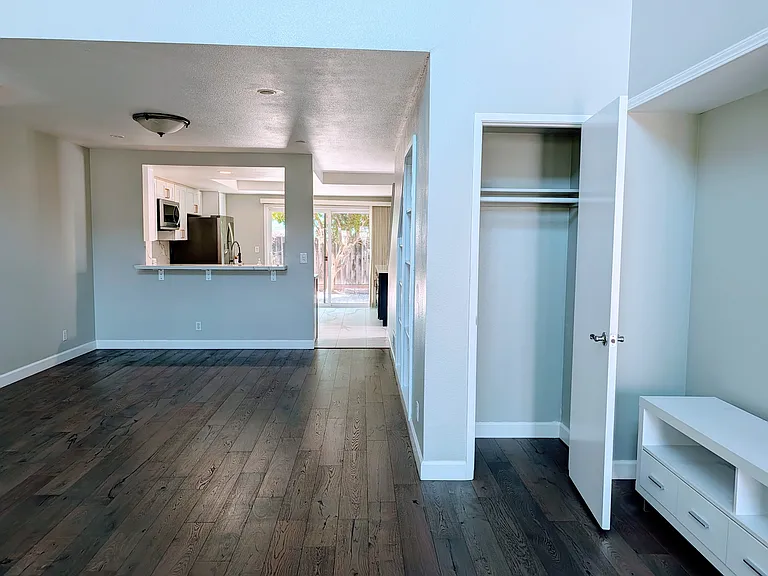 Ground floor - open concept living