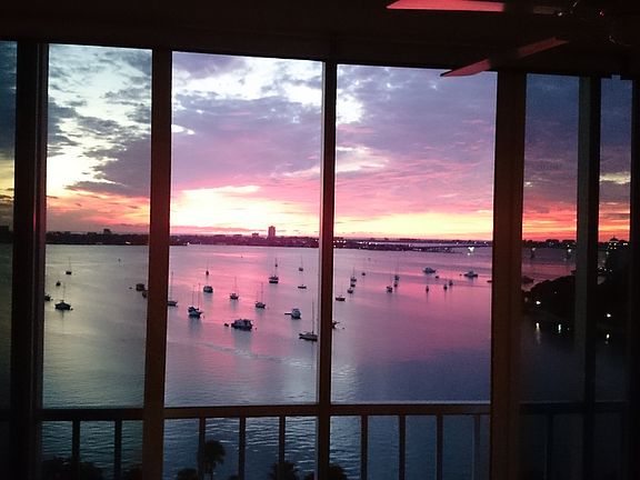 Water view from Condo