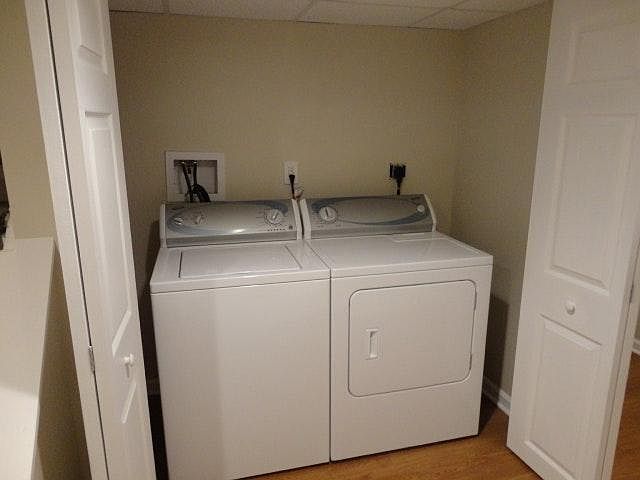 Washer & Dryer