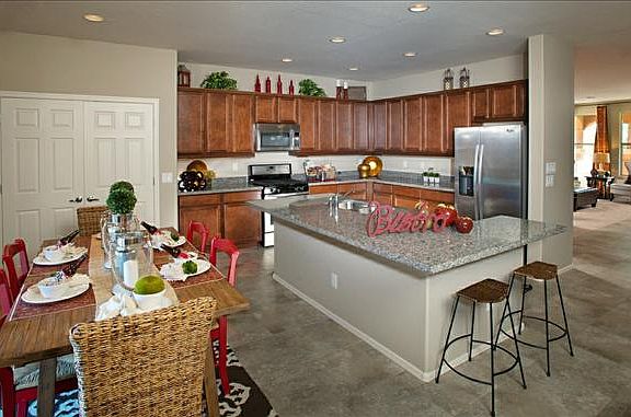 open kitchen