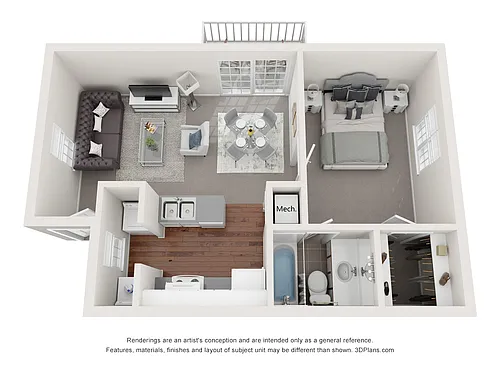 Floor plan A1