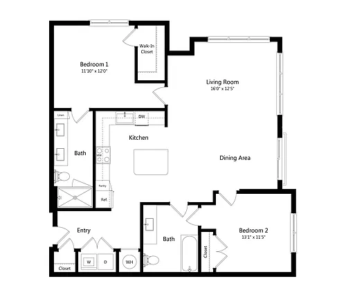 Floor plan Winecup II