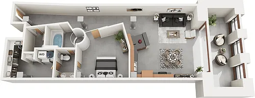 Floor plan N1