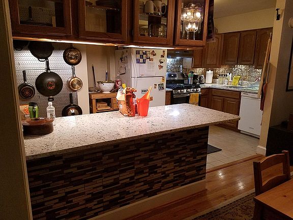 View of the kitchen