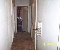 hallway to 3 bedrooms