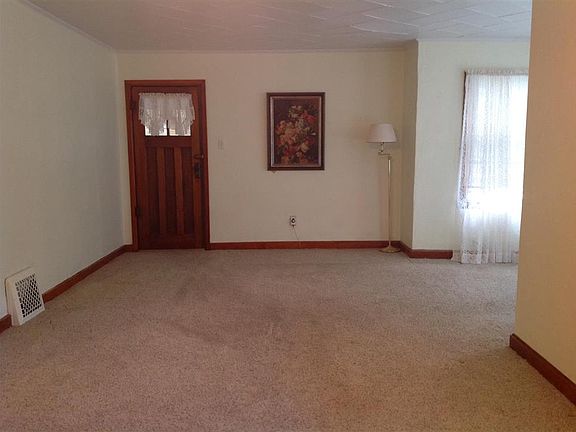 Front Entry & Living Room