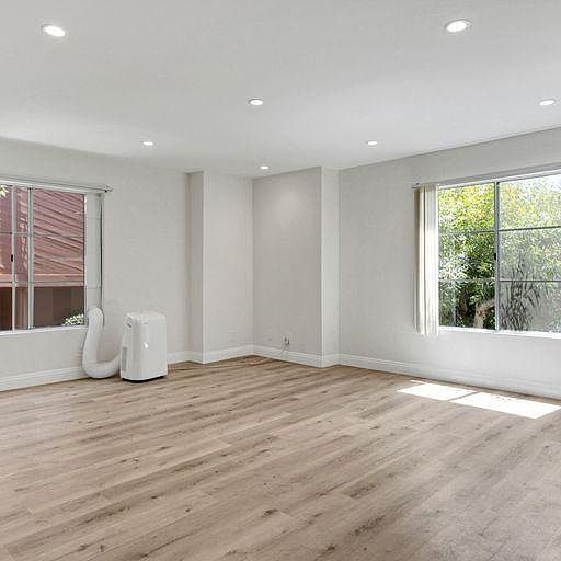 Spacious living room.
