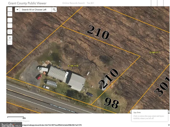 13945 George Washington Hwy, Mount Storm, WV 26739