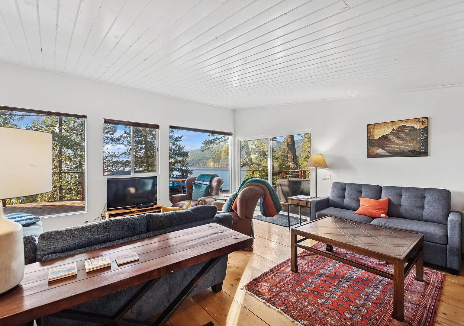 Whitefish Home with Great Lake Views — Photo 1