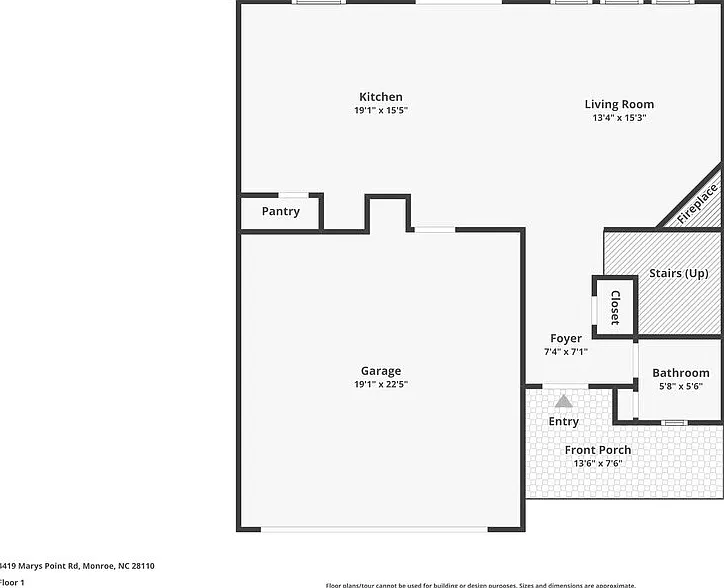 3 bed, 2.5 bath, 1911 sqft, $1,945 — Photo 2