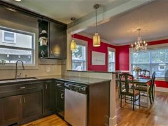 Kitchen and dining room 