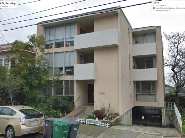 1514 Oxford St #302, Berkeley, CA 94709