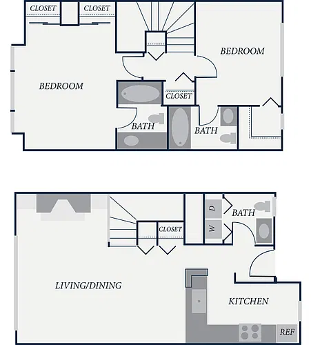 Floor plan Jamestown