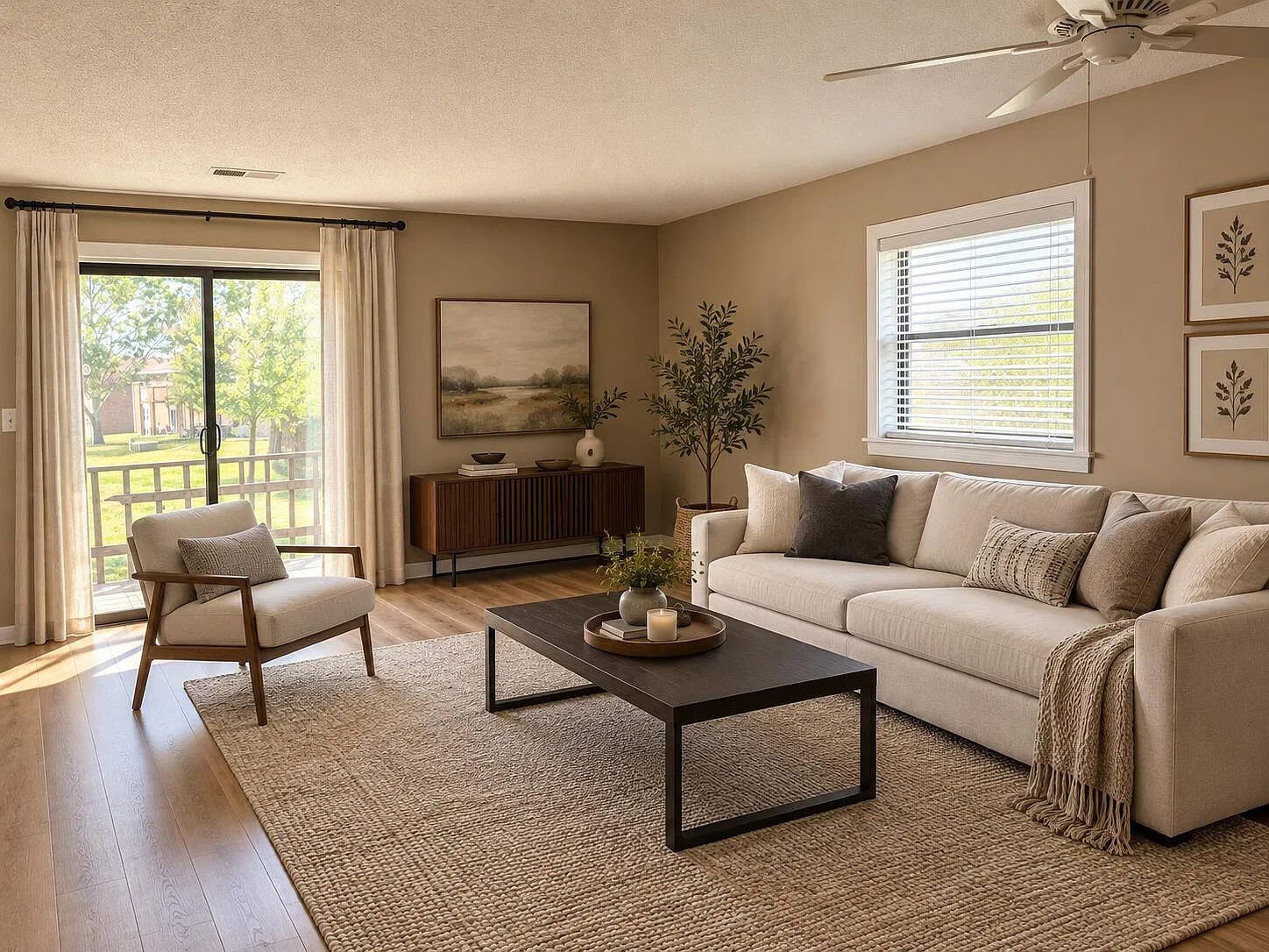 2 bed, 1.0 bath, 900 sqft, $1,200 — Photo 3
