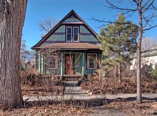 420 N Franklin St, Colorado Springs, CO 80903