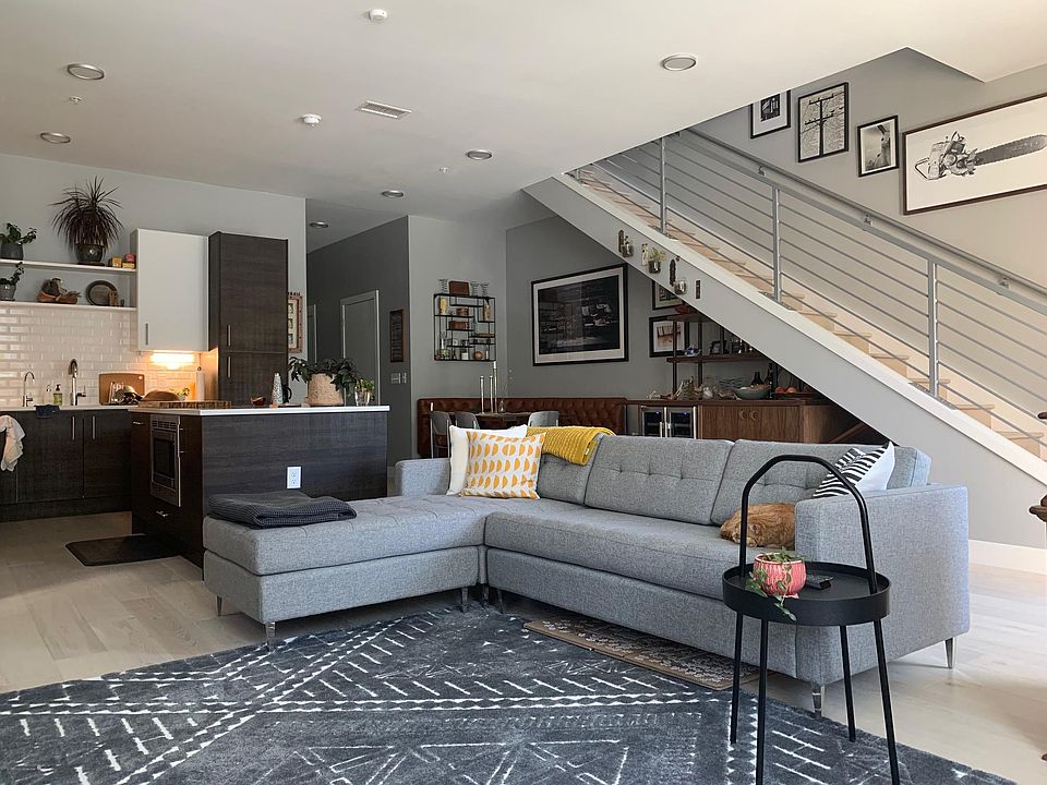 Main living/dining area