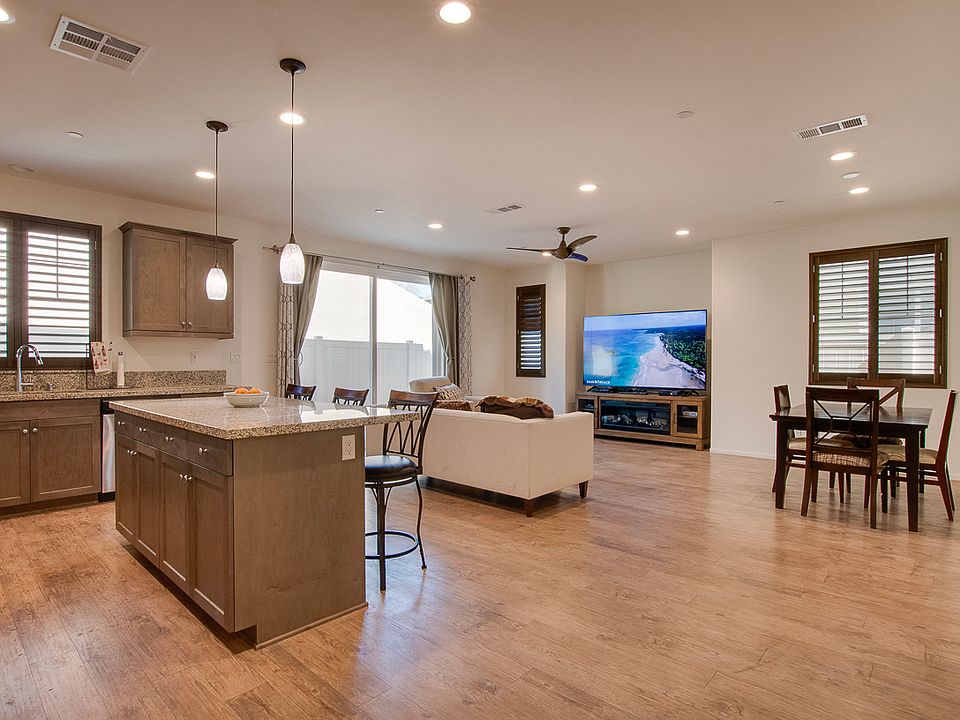 Kitchen and Living Room
