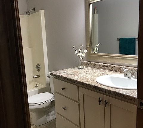 New bathroom