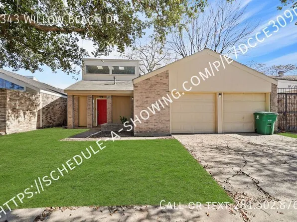 4343 Willow Beach Dr, Houston, TX 77072